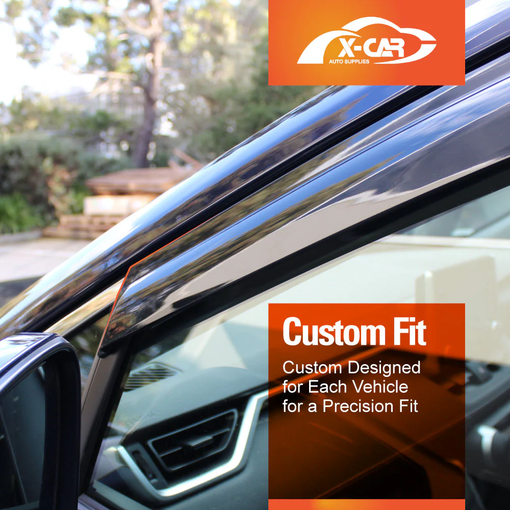 Weathershields for Toyota Rav4 Rav 4 2019-2025 Car Weather Shields Wind Deflectors Sun Visors - Image 5