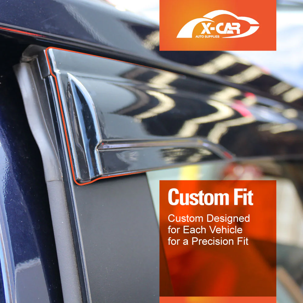 Weathershields for Toyota Rav4 Rav 4 2019-2025 Car Weather Shields Wind Deflectors Sun Visors - Image 6