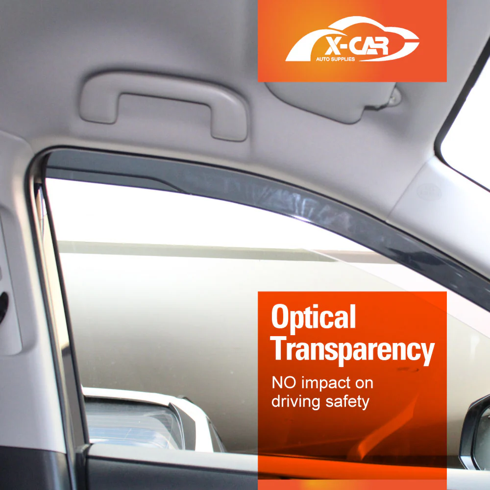 Weathershields for Toyota Rav4 Rav 4 2019-2025 Car Weather Shields Wind Deflectors Sun Visors - Image 7