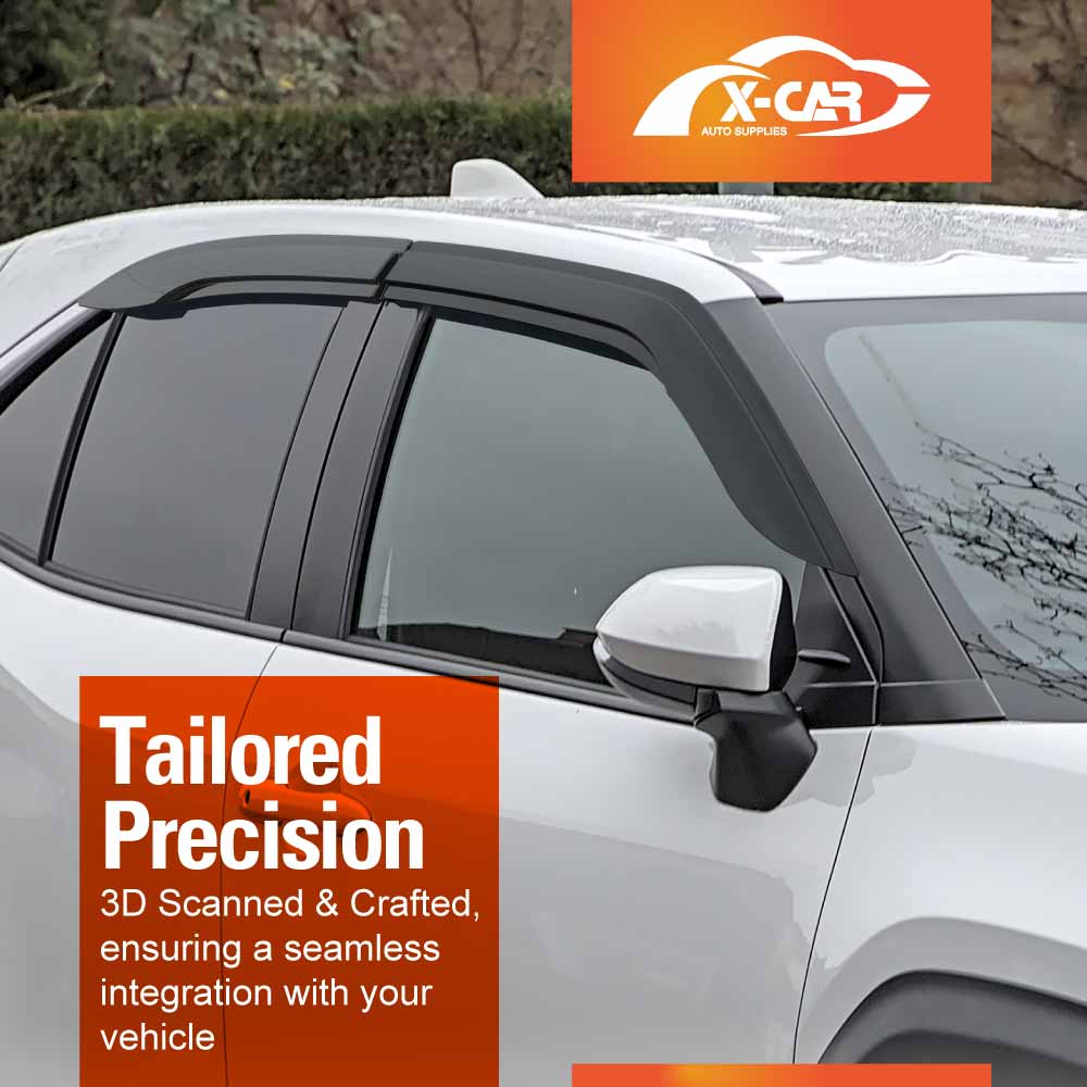 Weathershields for Toyota Yaris Cross MXP Series 2020-Onwards Car Weather Shields - Image 2