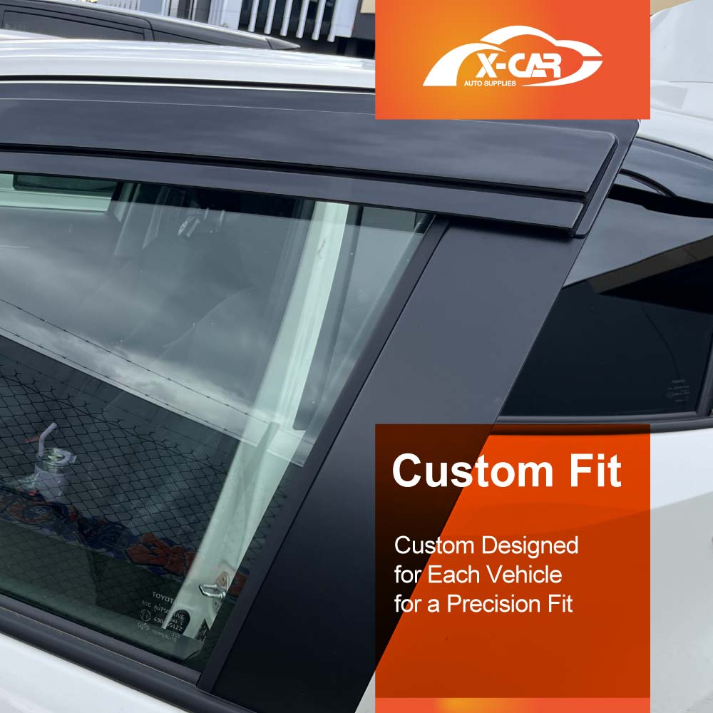 Weathershields for Toyota Yaris Cross MXP Series 2020-Onwards Car Weather Shields - Image 3