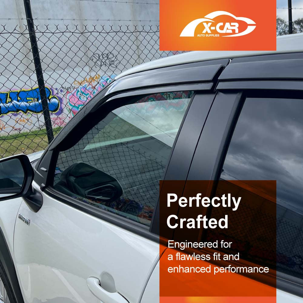 Weathershields for Toyota Yaris Cross MXP Series 2020-Onwards Car Weather Shields - Image 5