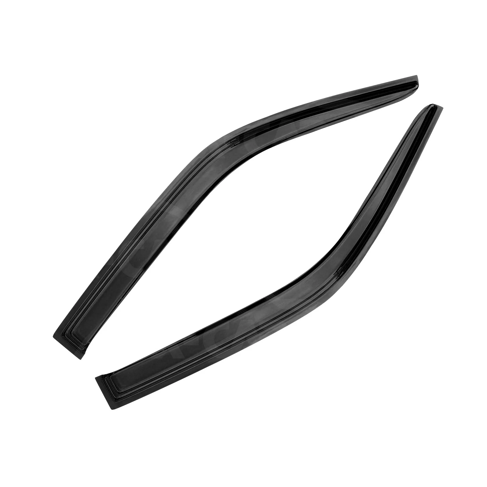 Weathershields for Volkswagen Multivan T6, T6.1 2015-2024 Car Weather Shields Wind Deflectors Sun Visors - Image 10