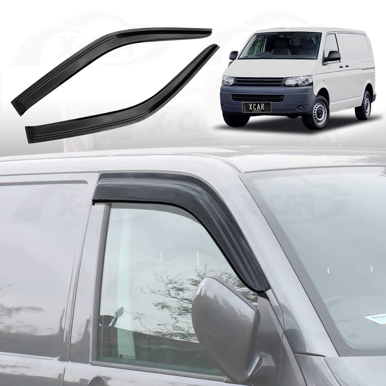 Weathershields for Volkswagen Transporter T5 2004-2015 Car Weather Shields Wind Deflectors Sun Visors
