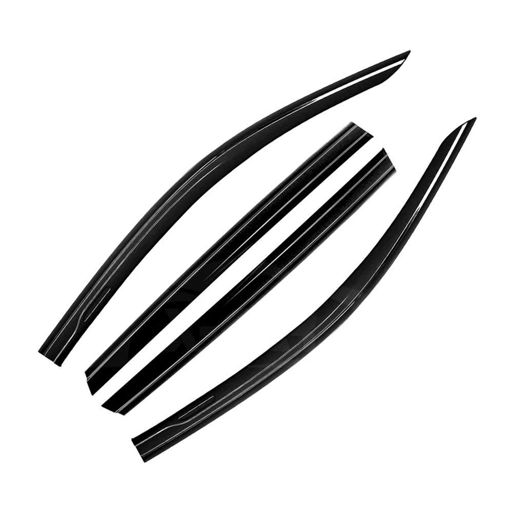 Weathershields for Volkswagen VW Tiguan CT Series 2025-Onwards Car Weather Shields - Image 8