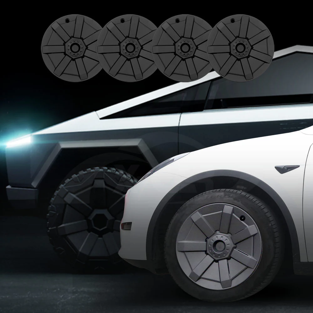 Tesla Model Y 2021-2025 19" Wheel Protector Cover Hub Caps - Image 12
