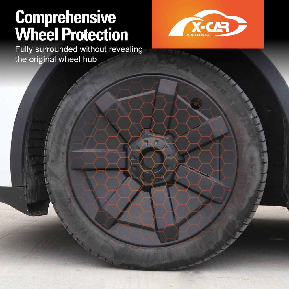 Tesla Model Y 2021-2025 19" Wheel Protector Cover Hub Caps - Image 13