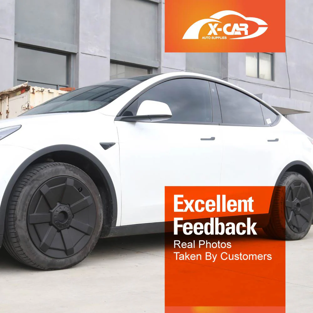 Tesla Model Y 2021-2025 19" Wheel Protector Cover Hub Caps - Image 19