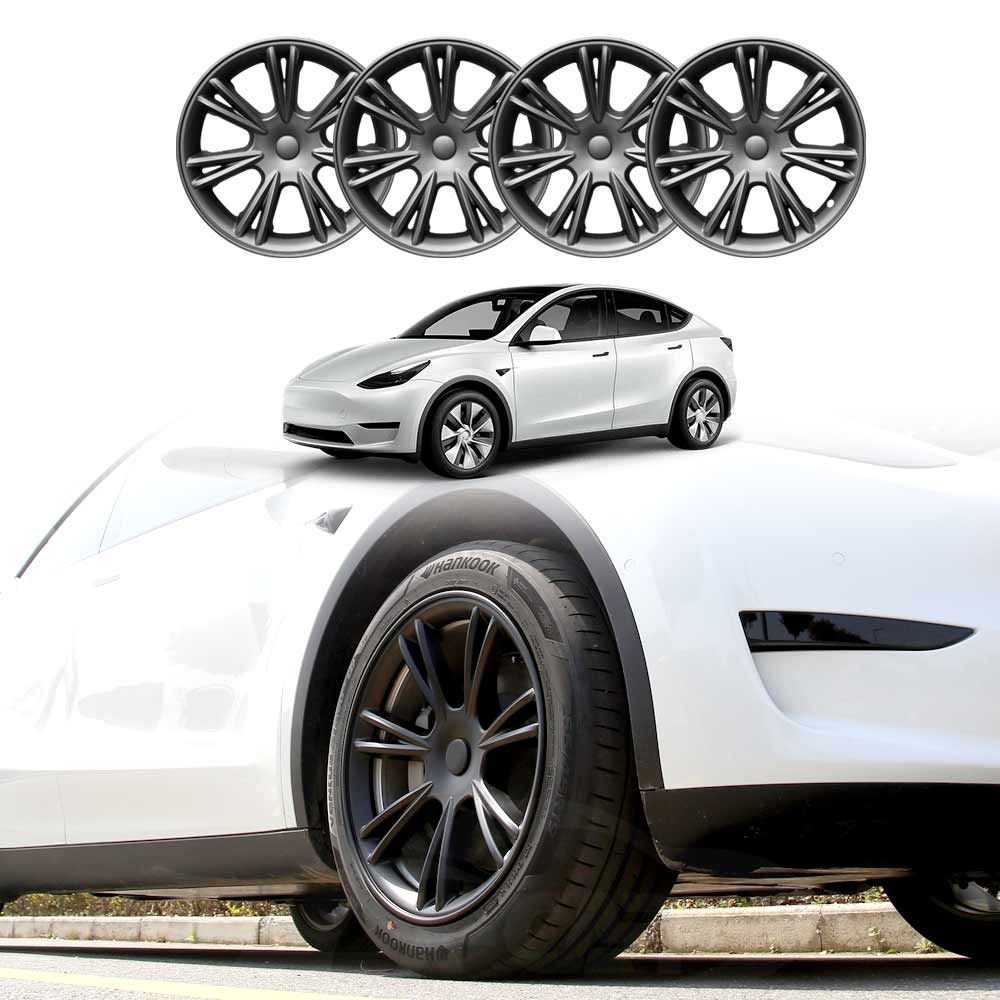 Tesla Model Y 2021-2025 19" Wheel Protector Cover Hub Caps - Image 21