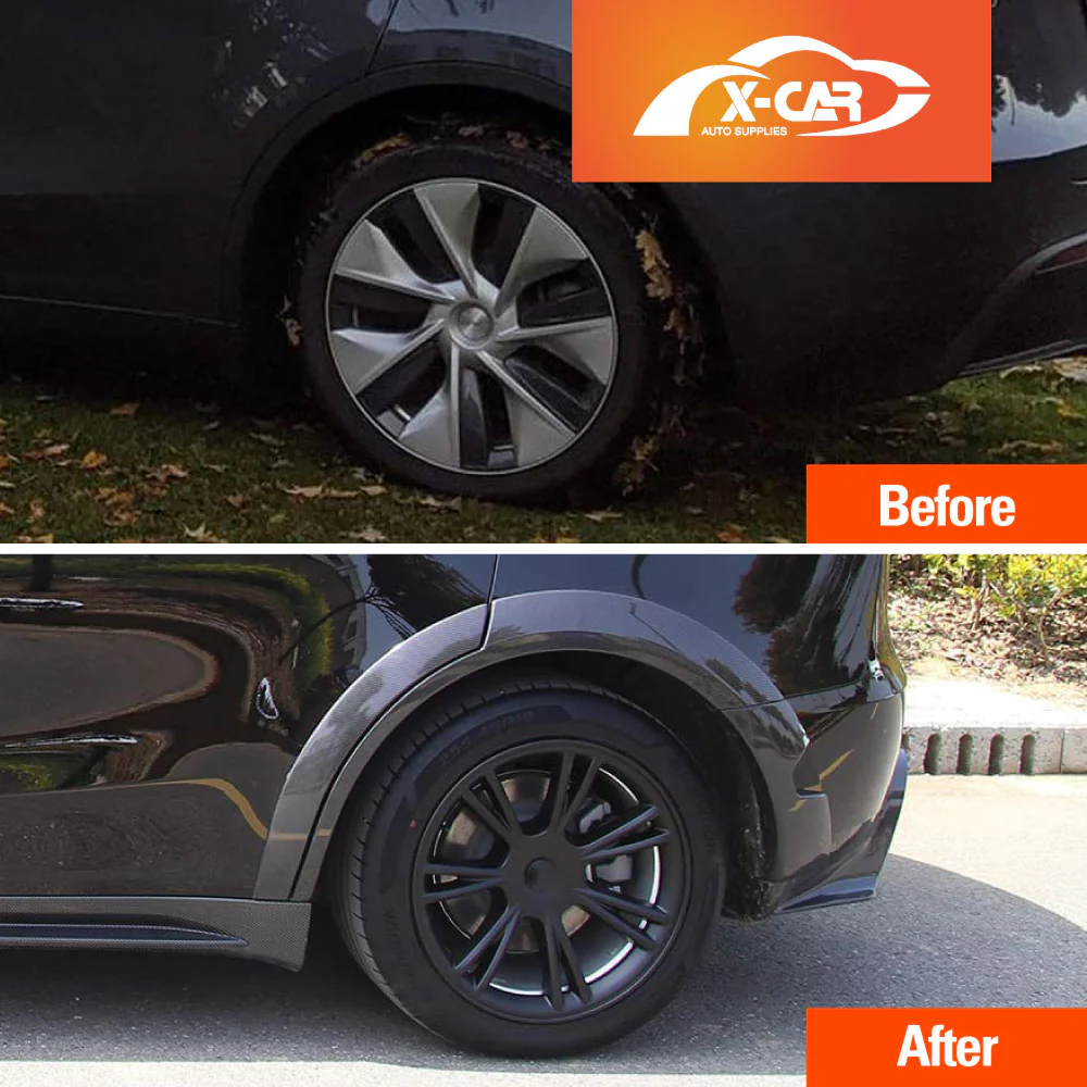 Tesla Model Y 2021-2025 19" Wheel Protector Cover Hub Caps - Image 22