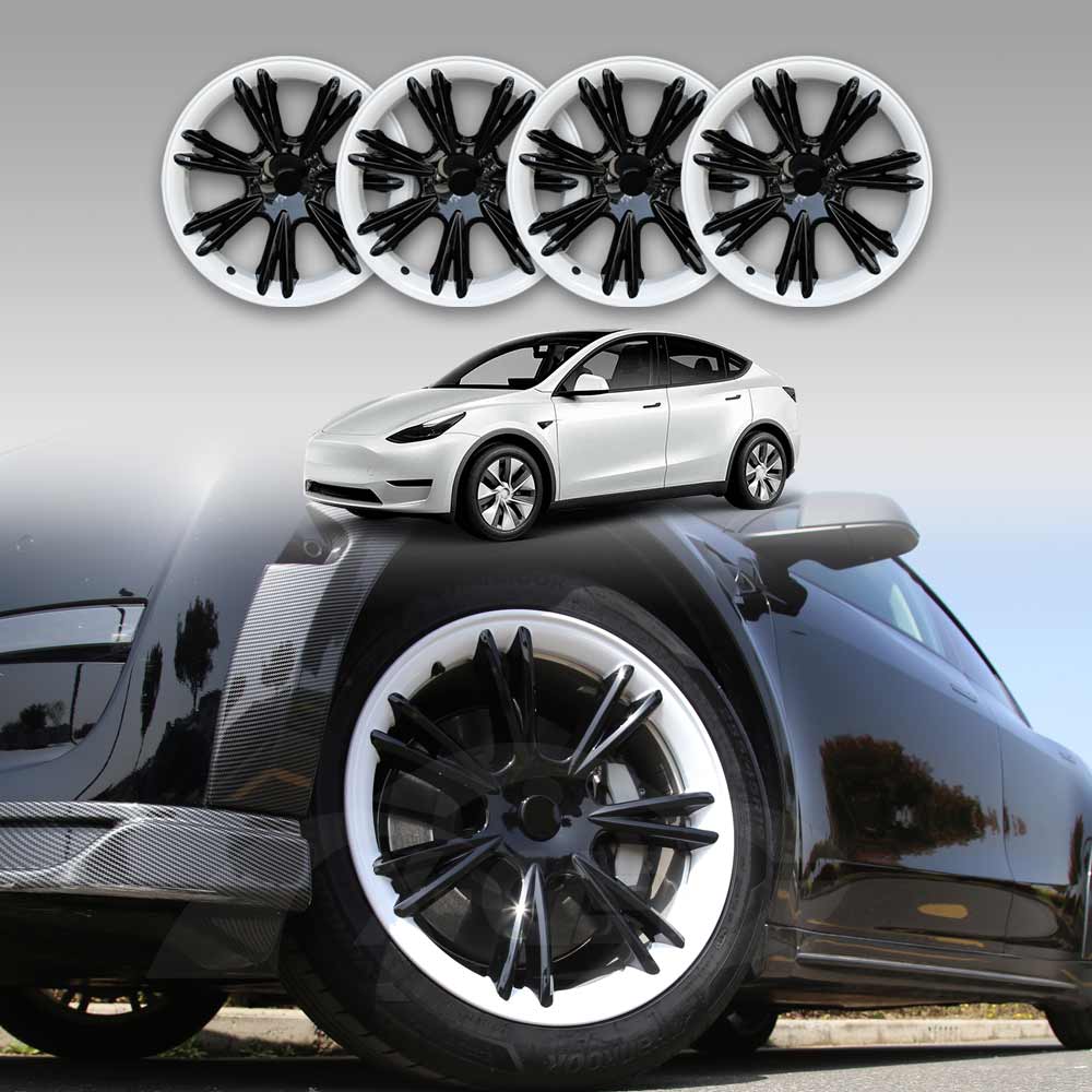 Tesla Model Y 2021-2025 19" Wheel Protector Cover Hub Caps - Image 27