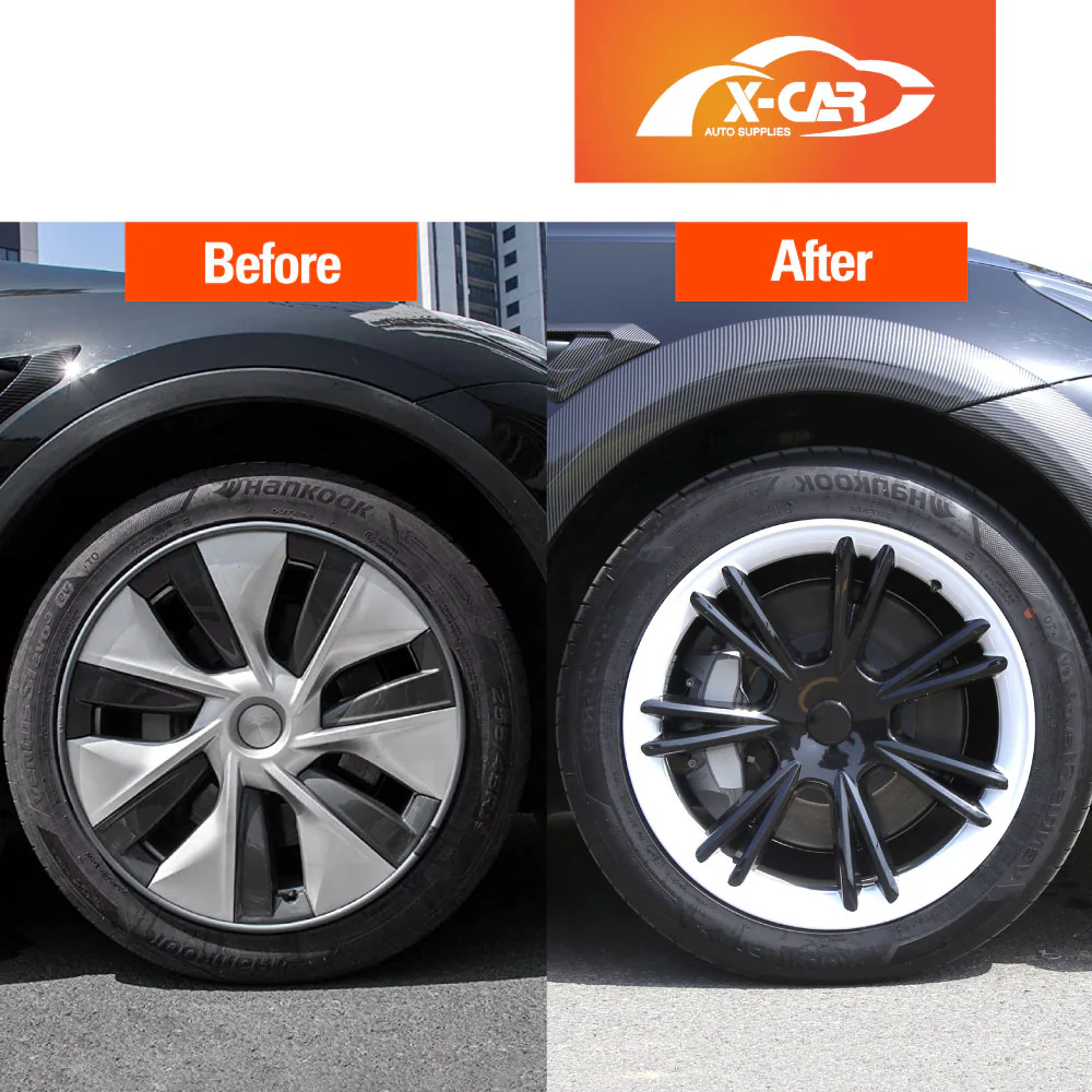 Tesla Model Y 2021-2025 19" Wheel Protector Cover Hub Caps - Image 28