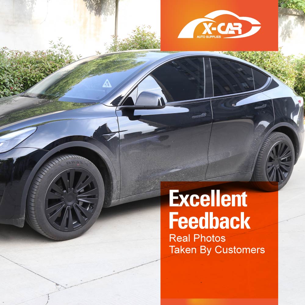 Tesla Model Y 2021-2025 19" Wheel Protector Cover Hub Caps - Image 34