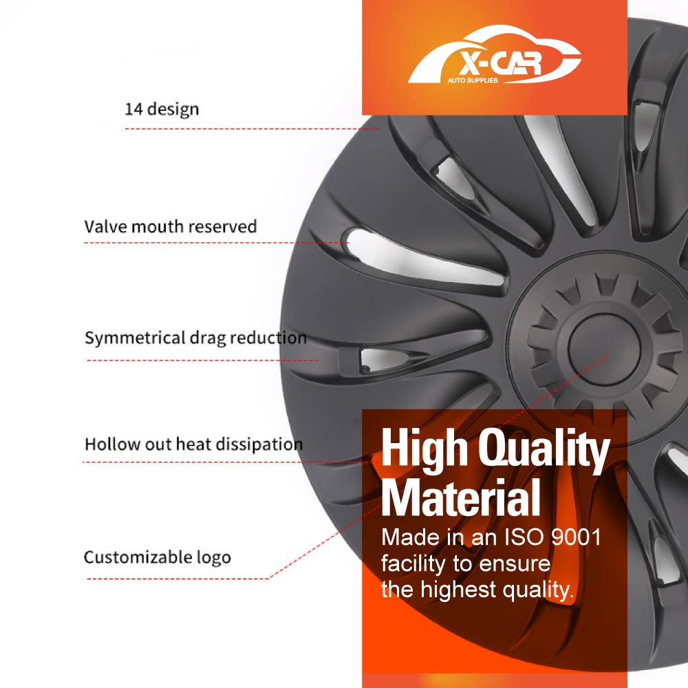 Tesla Model Y 2021-2025 19" Wheel Protector Cover Hub Caps - Image 43