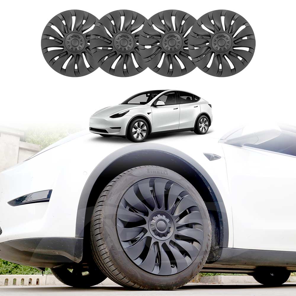 Tesla Model Y 2021-2025 19" Wheel Protector Cover Hub Caps - Image 45