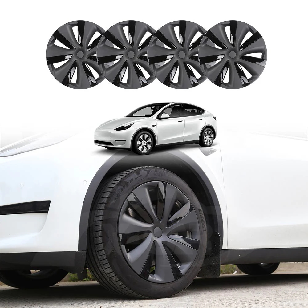 Tesla Model Y 2021-2025 19" Wheel Protector Cover Hub Caps - Image 58