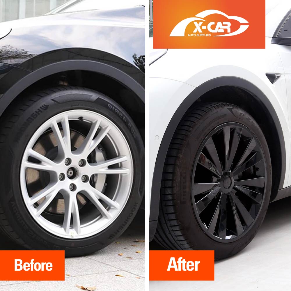 Tesla Model Y 2021-2025 19" Wheel Protector Cover Hub Caps - Image 59
