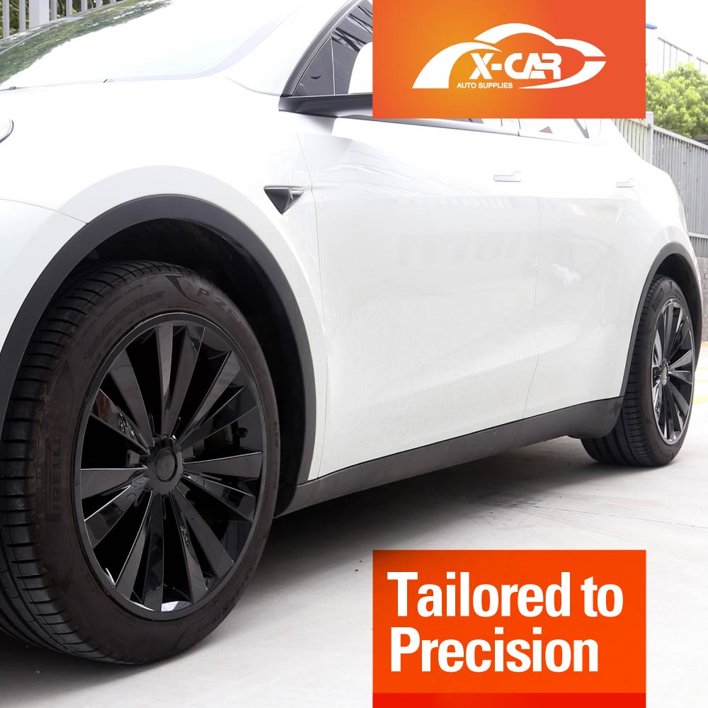 Tesla Model Y 2021-2025 19" Wheel Protector Cover Hub Caps - Image 62