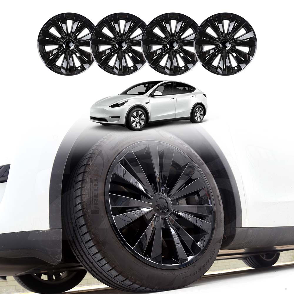 Tesla Model Y 2021-2025 19" Wheel Protector Cover Hub Caps - Image 67