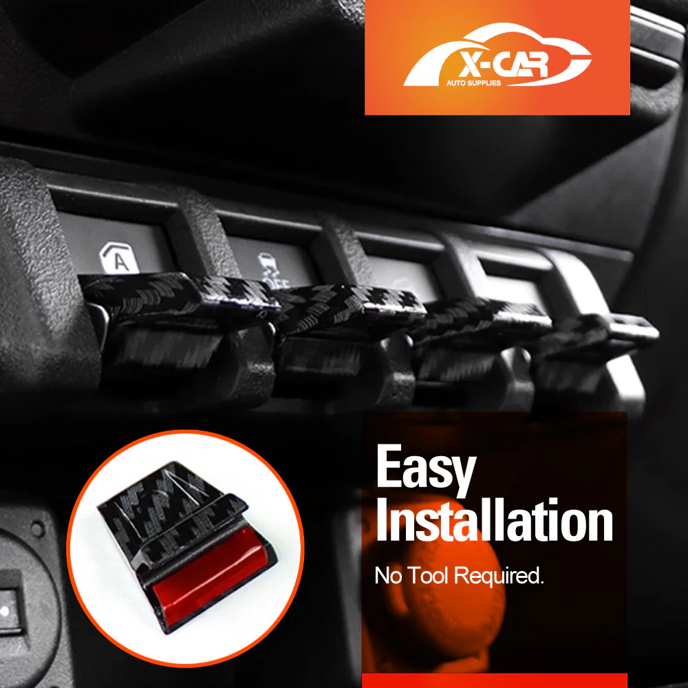 Window Lift Switch Button Trims for Suzuki Jimny 2018-Onwards - Image 2
