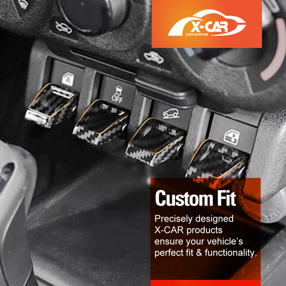Window Lift Switch Button Trims for Suzuki Jimny 2018-Onwards - Image 5