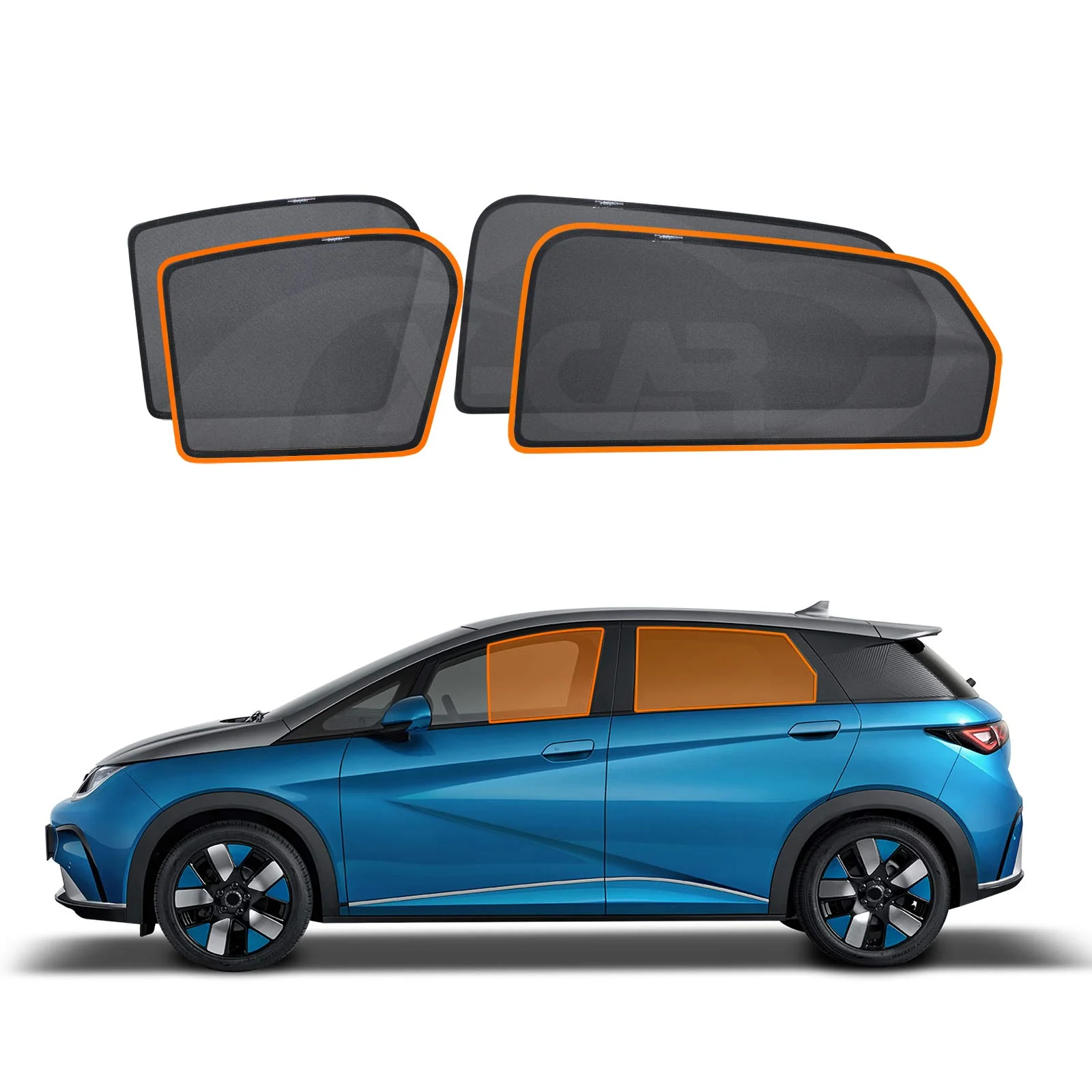 Window Sun Shades for BYD Dolphin 2023-2025