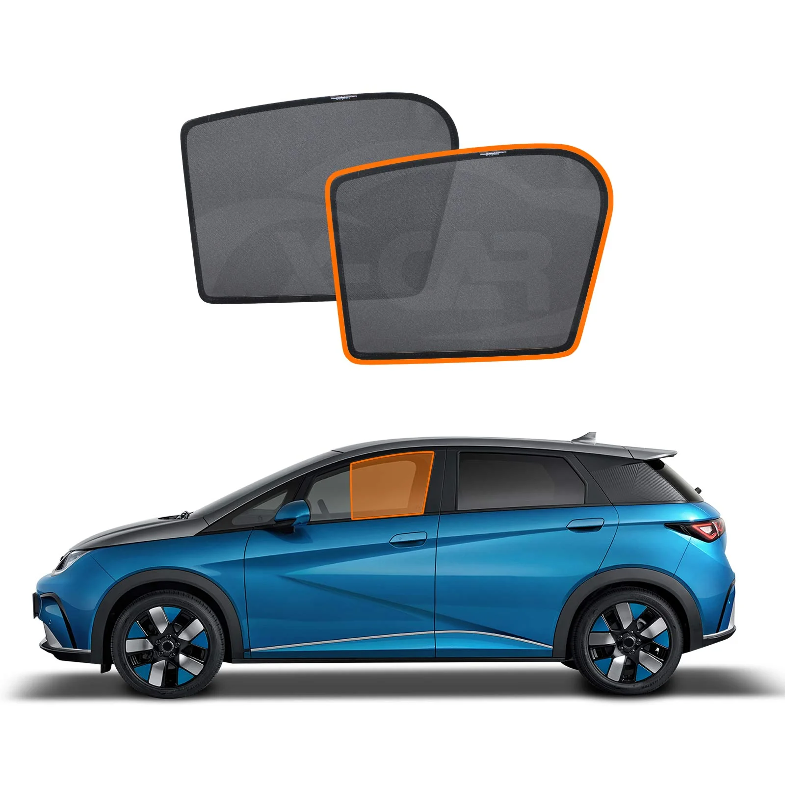 Window Sun Shades for BYD Dolphin 2023-2025 - Image 10