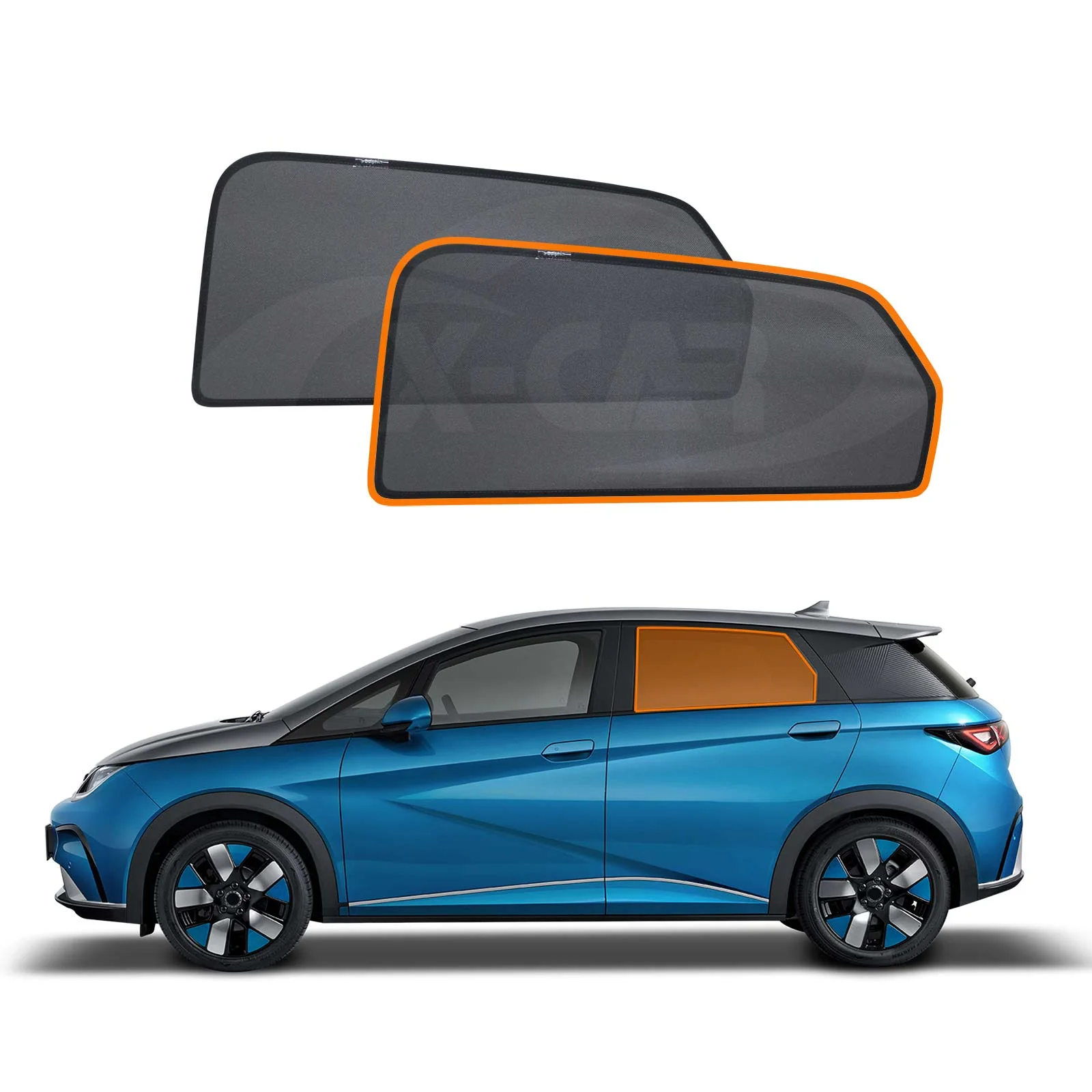 Window Sun Shades for BYD Dolphin 2023-2025 - Image 11