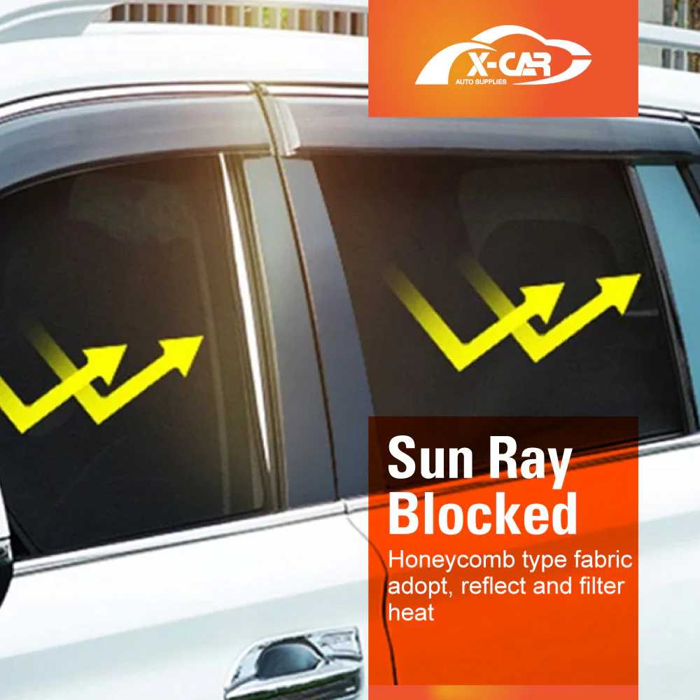 Window Sun Shades for BYD Dolphin 2023-2025 - Image 6