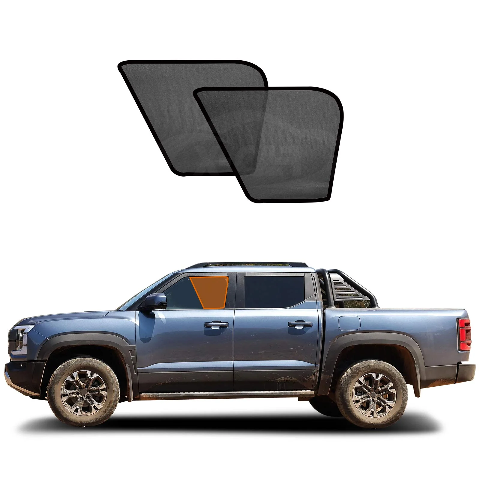 Window Sun Shades for BYD Shark 6 2024-Onwards Sun Blind Mesh - Image 17