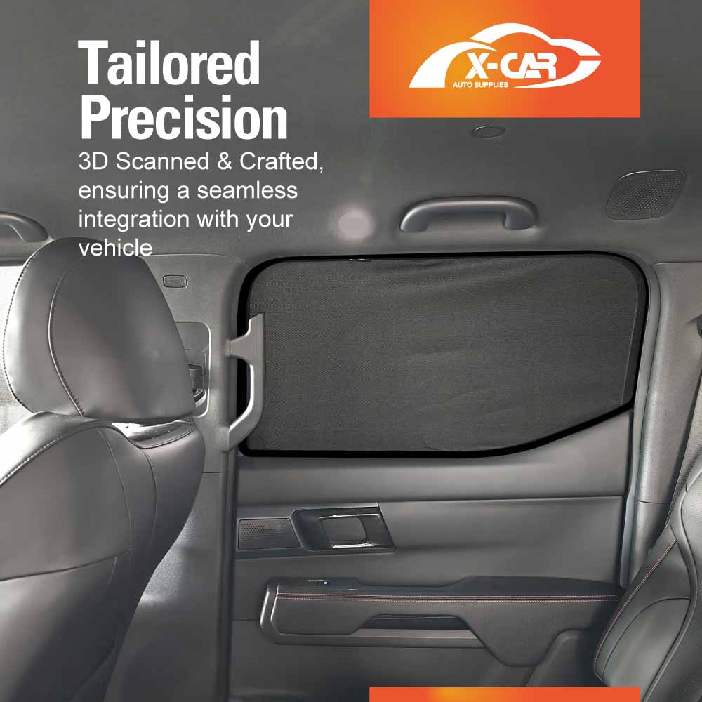 Window Sun Shades for BYD Shark 6 2024-Onwards Sun Blind Mesh - Image 2