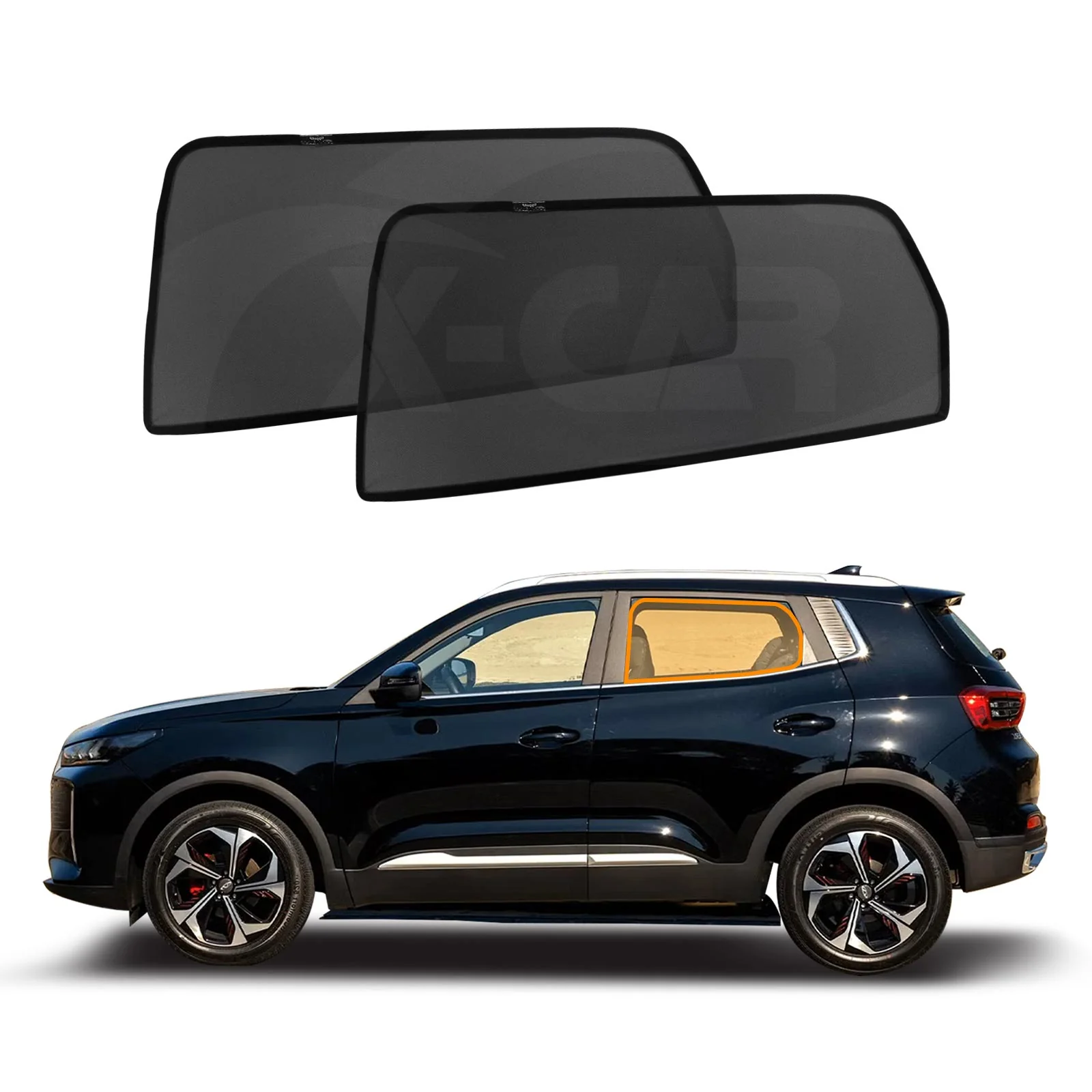 Window Sun Shades for Chery Tiggo 4 Pro 2024-Onwards - Image 17