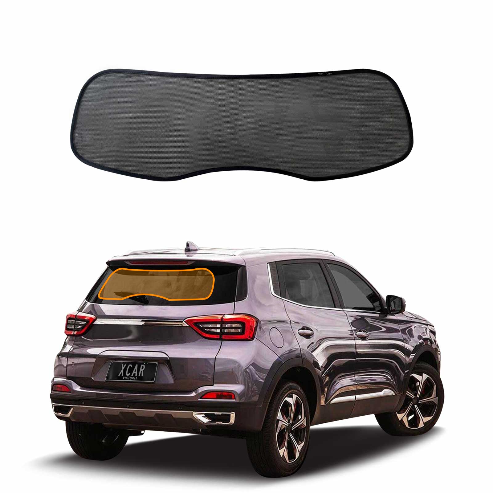 Window Sun Shades for Chery Tiggo 4 Pro 2024-Onwards - Image 18