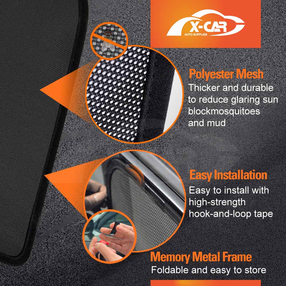 Window Sun Shades for Chery Tiggo 7 Pro 2023-Onwards - Image 11