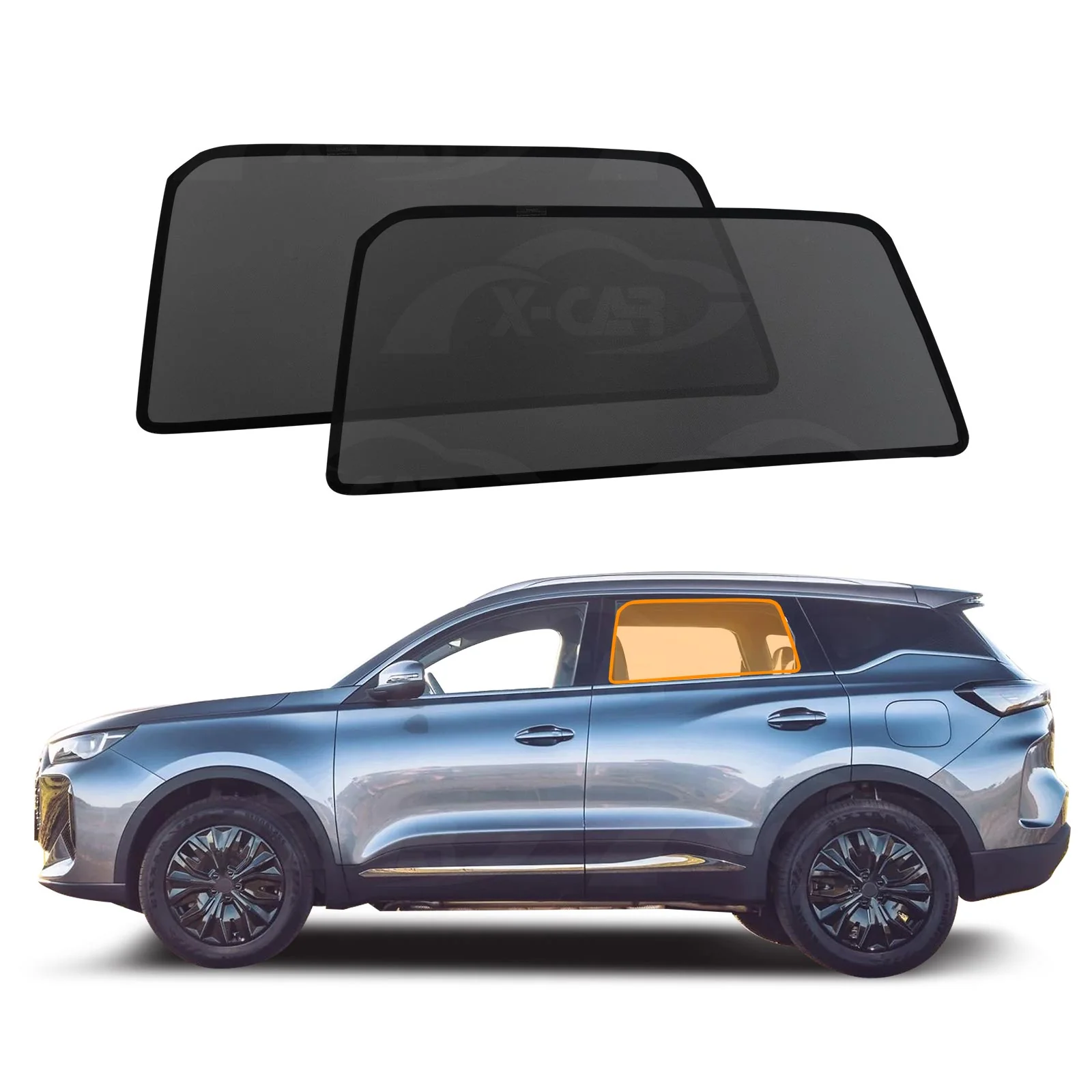 Window Sun Shades for Chery Tiggo 7 2025-Onwards - Image 23