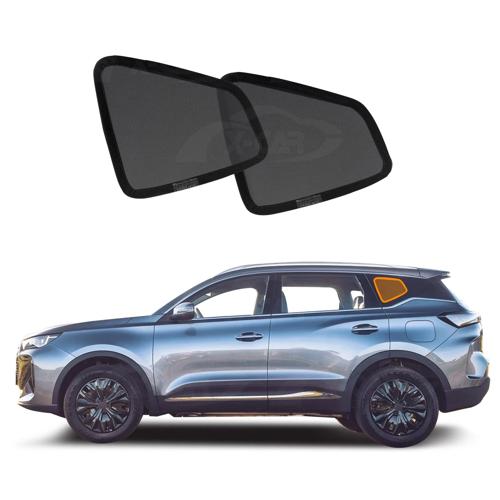 Window Sun Shades for Chery Tiggo 7 2025-Onwards - Image 24