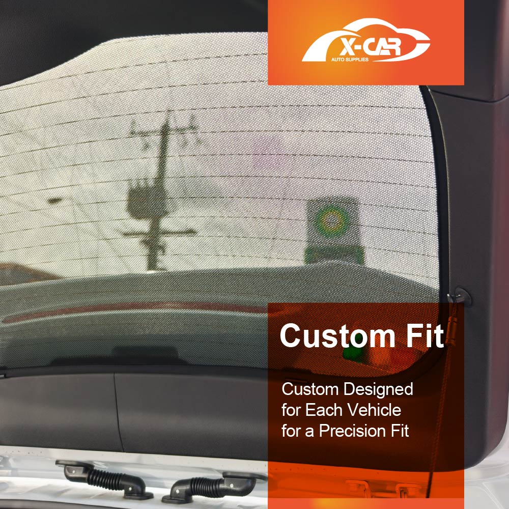 Window Sun Shades for Chery Tiggo 7 2025-Onwards - Image 6