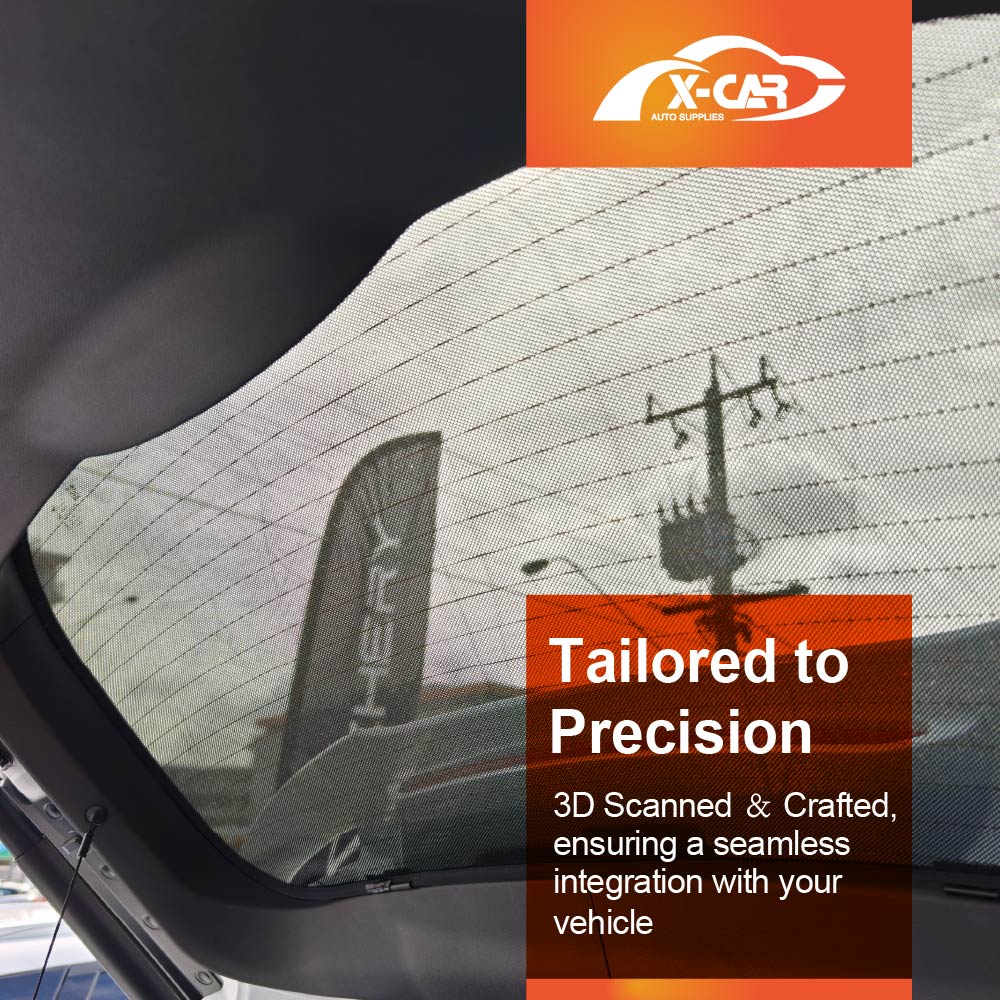 Window Sun Shades for Chery Tiggo 7 2025-Onwards - Image 7