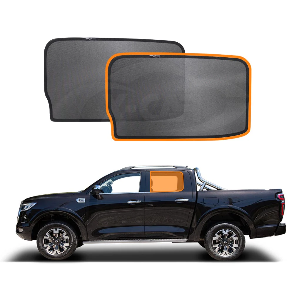 Window Sun Shades for GWM Cannon-X/L 2021-Onwards - Image 13