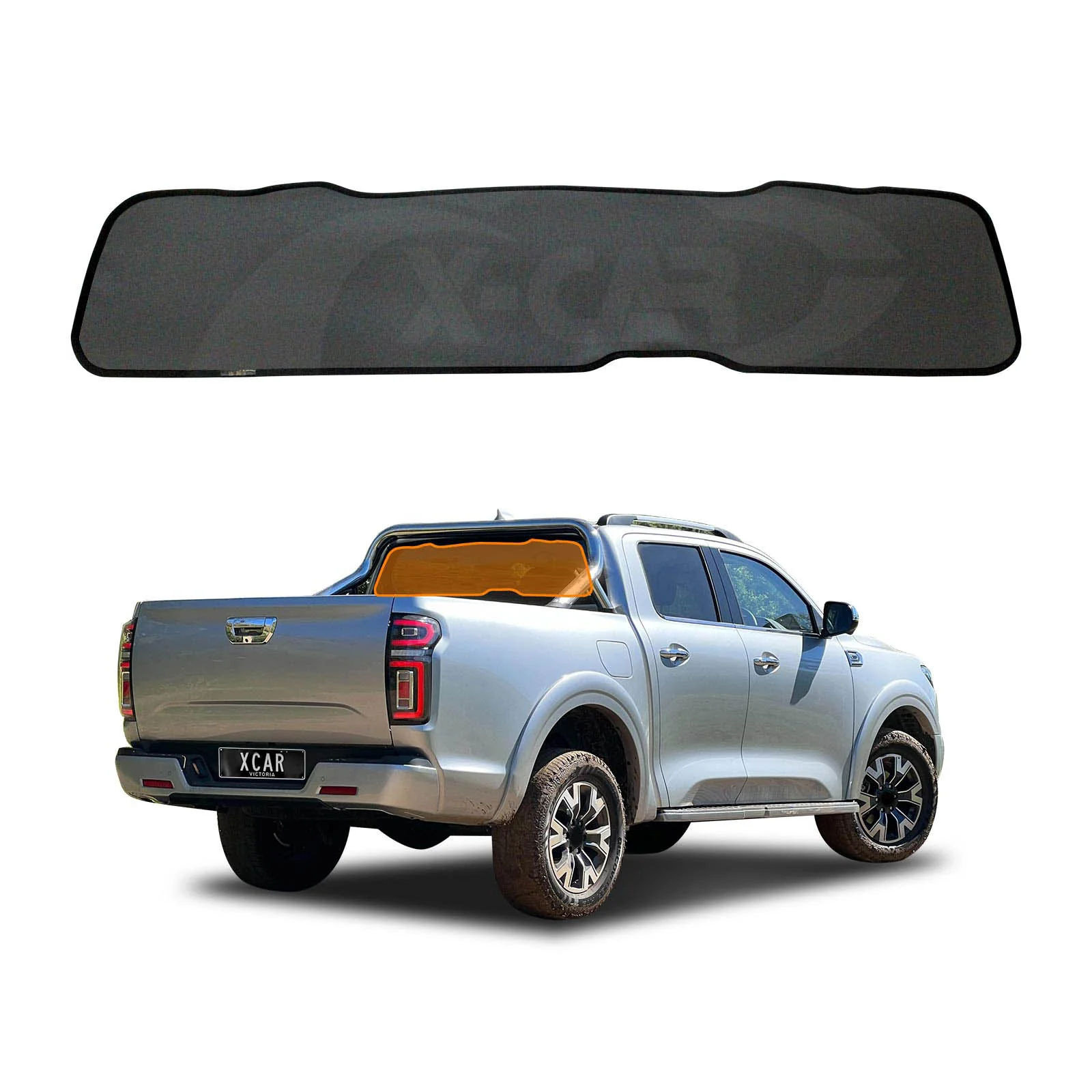 Window Sun Shades for GWM Cannon-X/L 2021-Onwards - Image 14