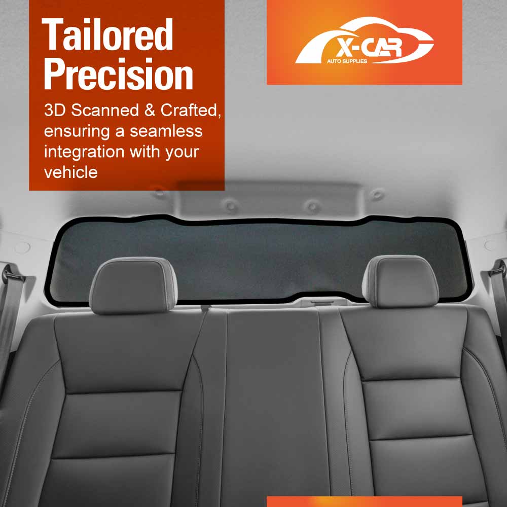 Window Sun Shades for GWM Cannon-X/L 2021-Onwards - Image 5