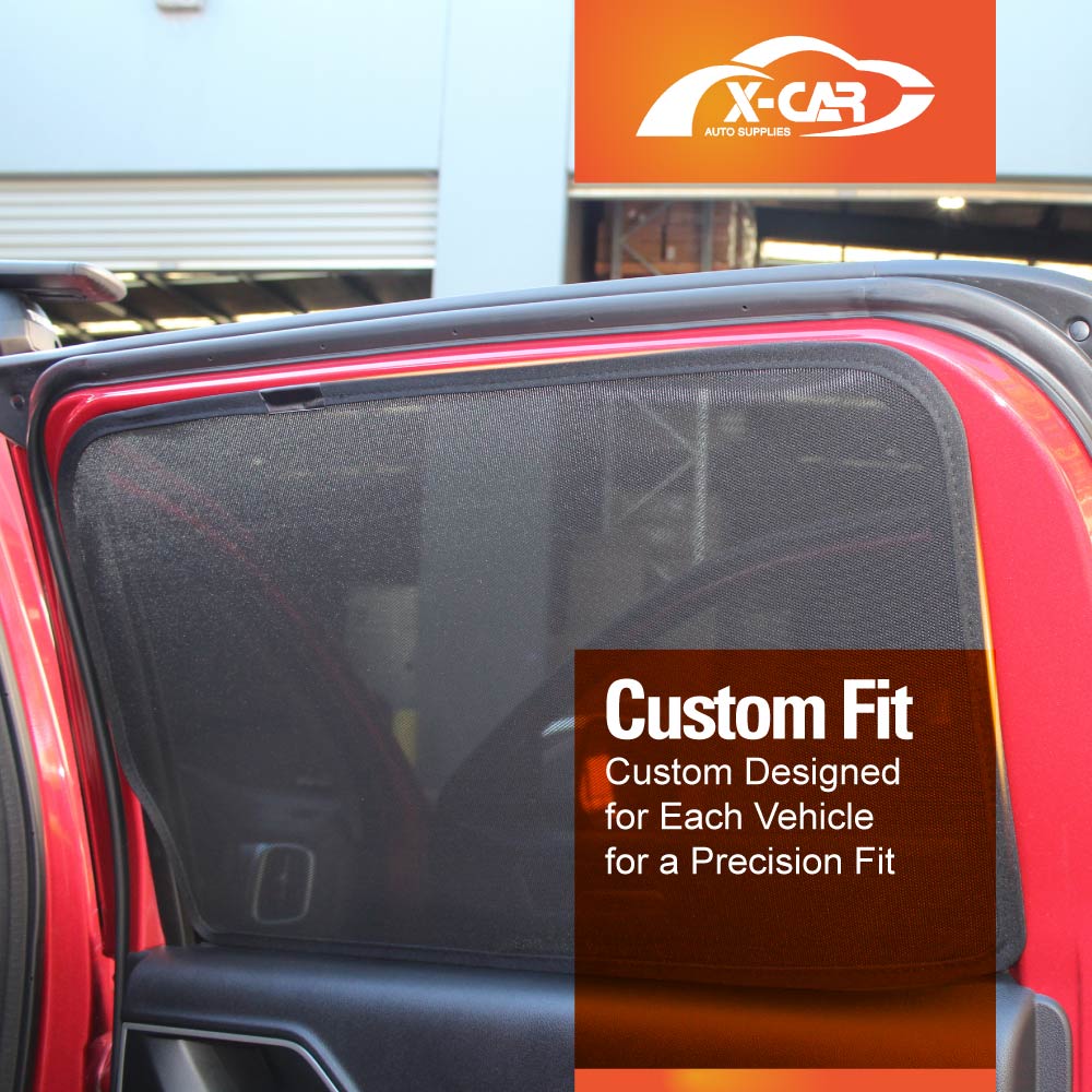 Window Sun Shades for GWM Cannon-X/L 2021-Onwards - Image 7