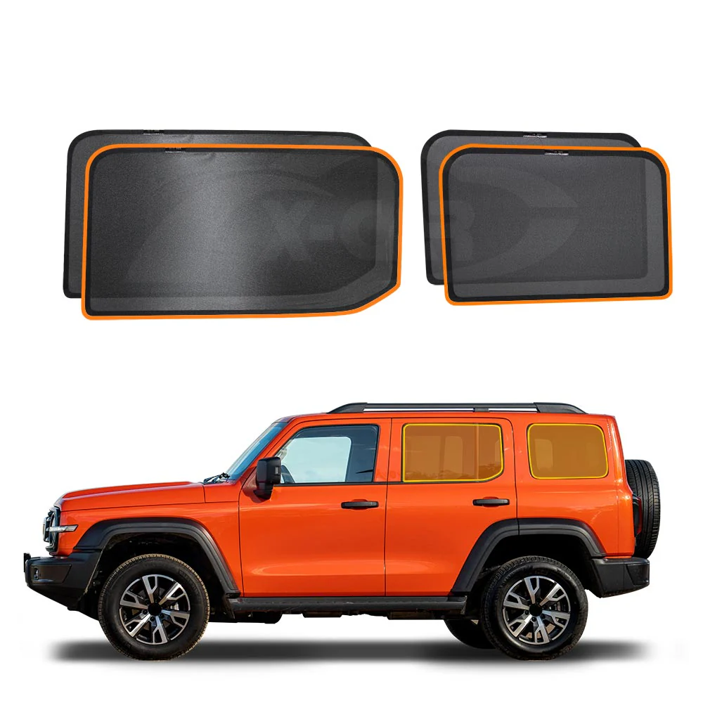 Window Sun Shades for GWM Tank 300 2023-Onwards Blind Mesh - Image 16