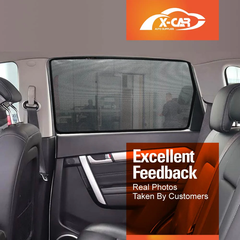 Window Sun Shades for Holden Captiva 2006-2017 Blind Mesh - Image 7