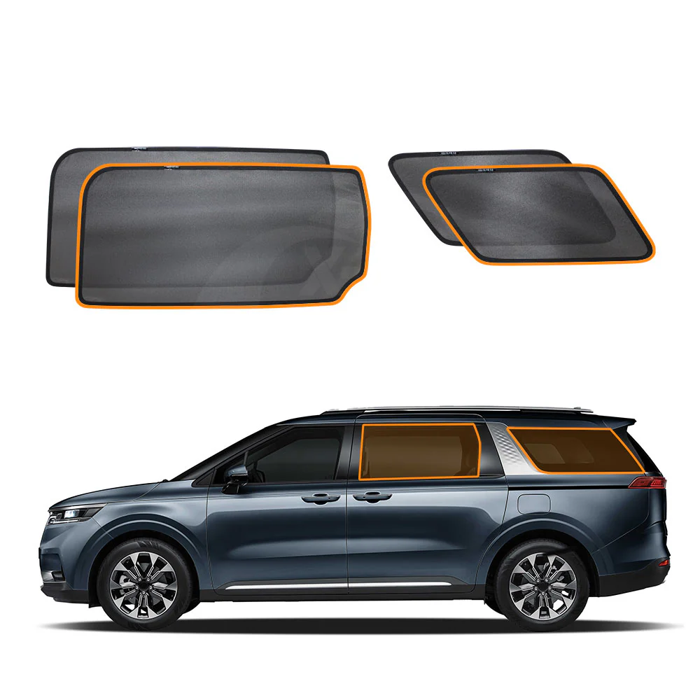 Window Sun Shades for Kia Carnival KA4 Series 2020-Onwards Rear Windscreen Blind Mesh - Image 24