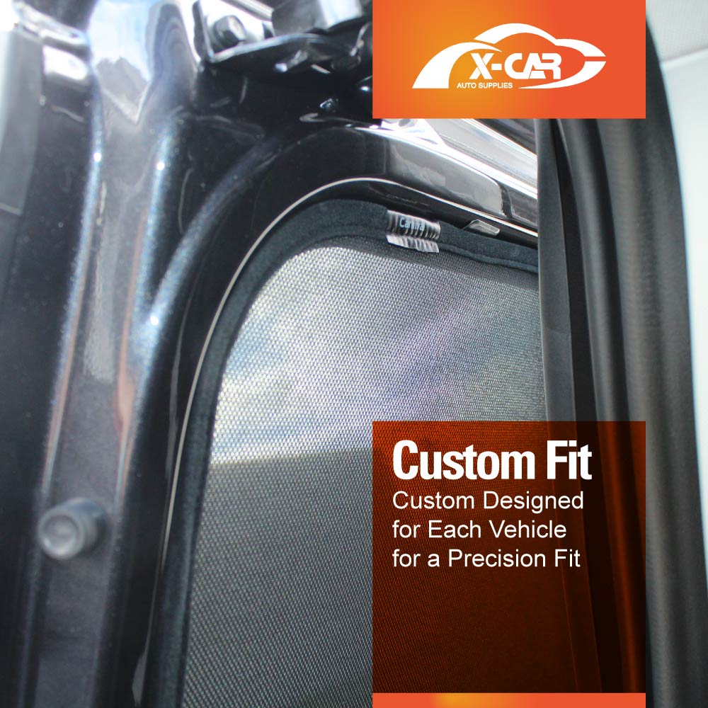 Window Sun Shades for Kia Carnival KA4 Series 2020-Onwards Rear Windscreen Blind Mesh - Image 3