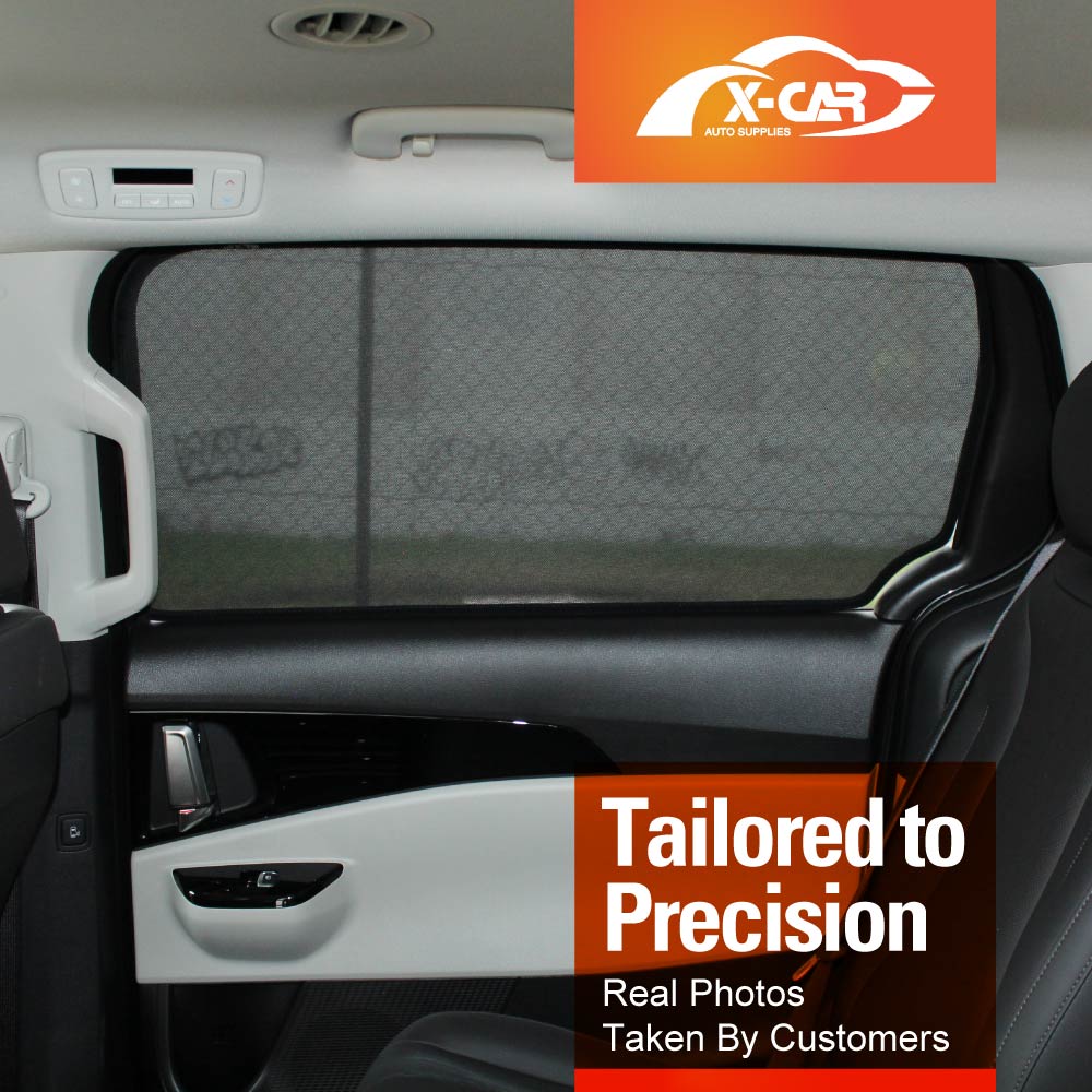Window Sun Shades for Kia Carnival KA4 Series 2020-Onwards Rear Windscreen Blind Mesh - Image 4