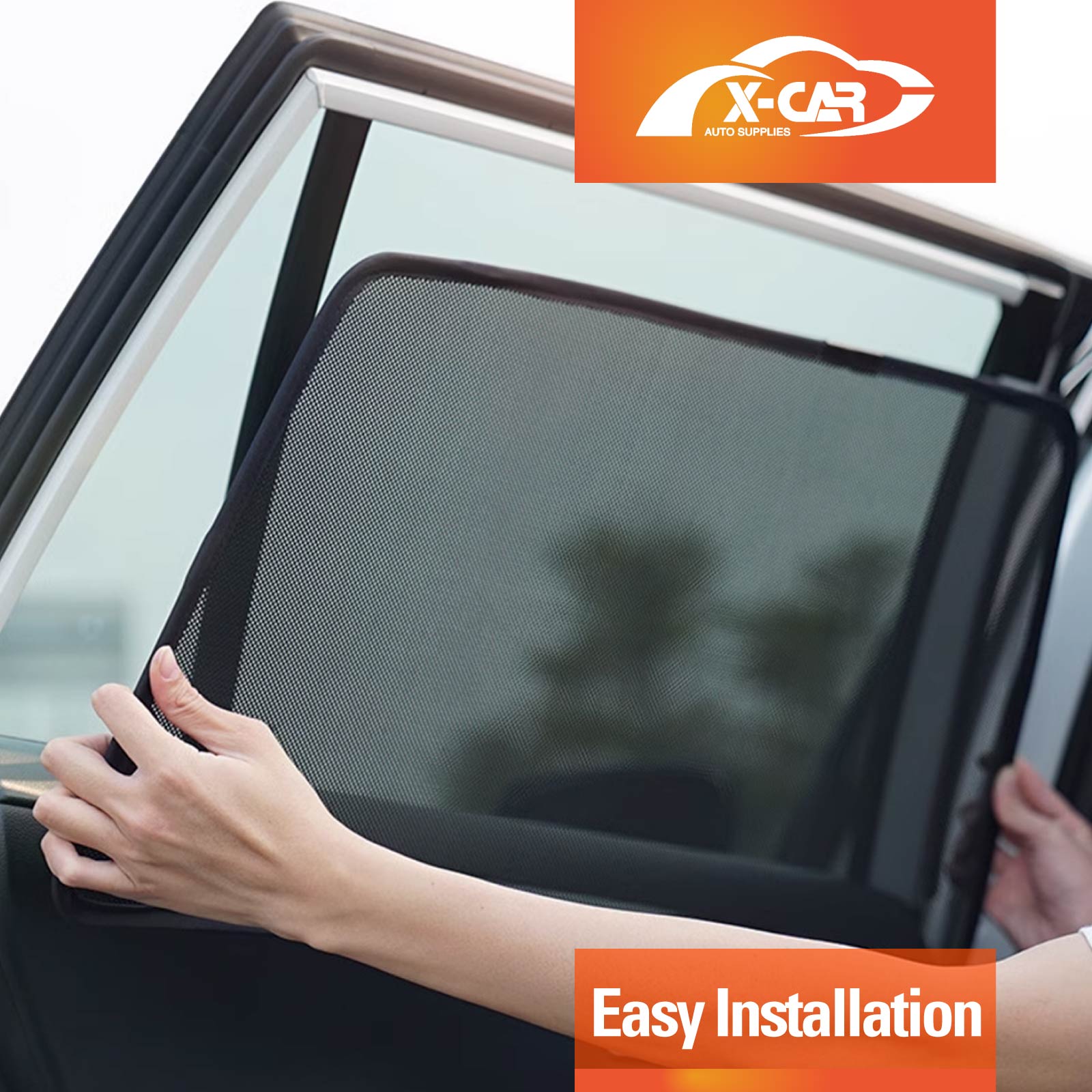 Window Sun Shades for Kia Carnival KA4 Series 2020-Onwards Rear Windscreen Blind Mesh - Image 5
