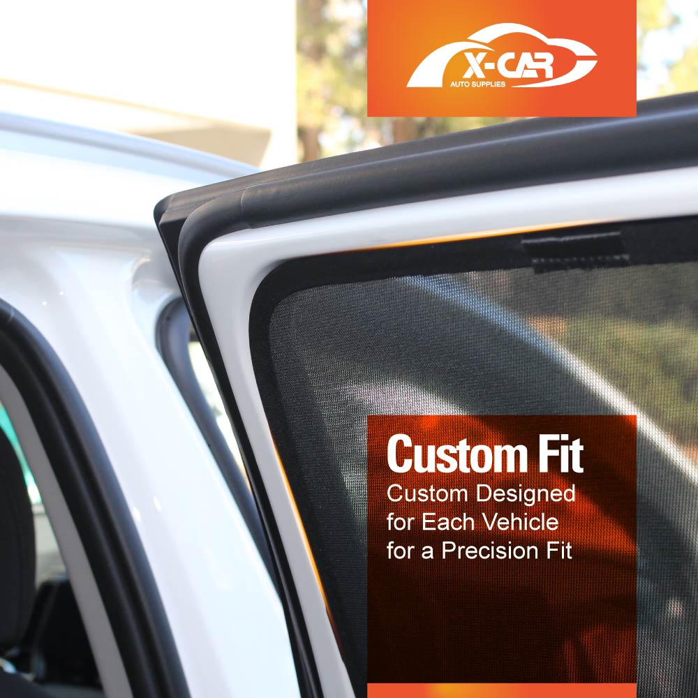 Window Sun Shades for Kia Sportage 2021-Onwards - Image 2