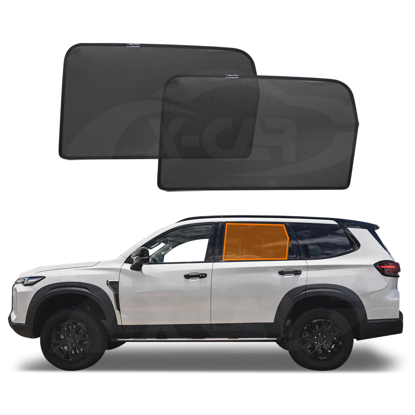 Window Sun Shades for LDV D90 2025-Onwards Sun Blind Mesh - Image 14